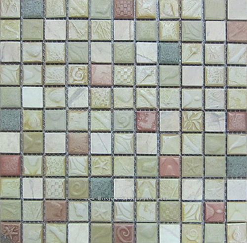 Ceramic Mosaic - Antique Mosaic