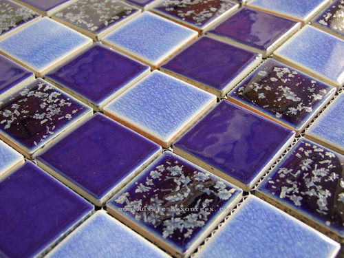 Ceramic Mosaic - Crystalline Glaze Mosaic
