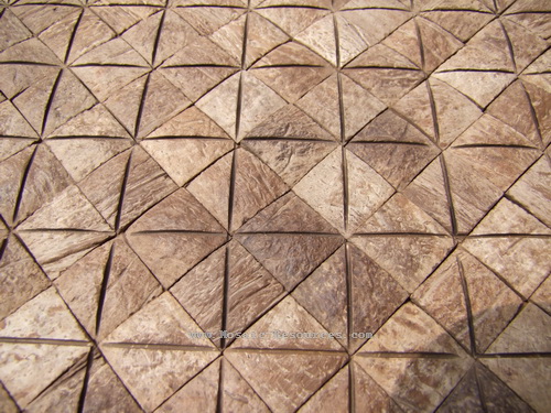 Coconut Shell Mosaic
