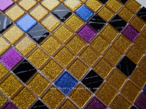 Crysta Glass Mosaic - Diamond Dust Mosaic