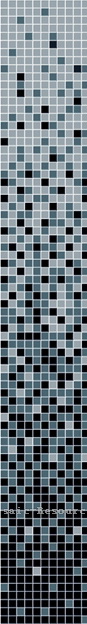 Crysta Glass Mosaic - Gradual Change Mosaic