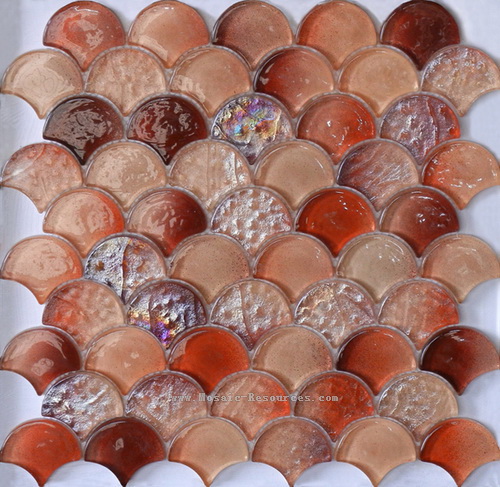 Crysta Glass Mosaic - Heterotypic Mosaic