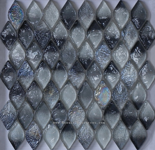 Crysta Glass Mosaic - Heterotypic Mosaic