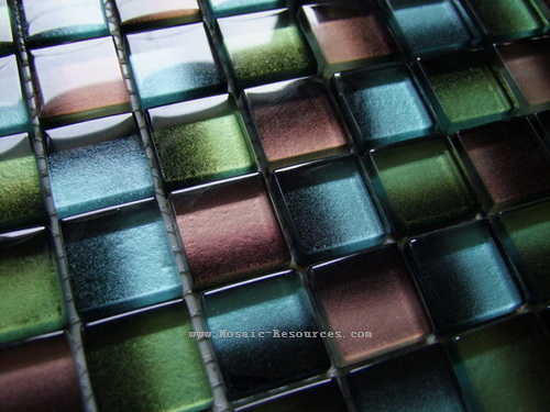 Crysta Glass Mosaic - Rainbow Mosaic
