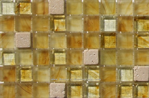 Glass Mosaic - Amber Mosaic
