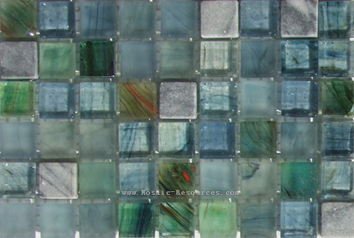 Glass Mosaic - Amber Mosaic