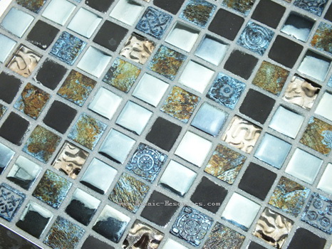 Glass Mosaic - Full Body Mosaic