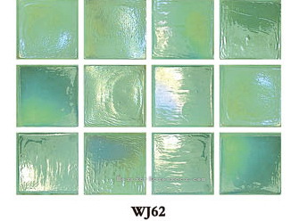 Glass Mosaic - Ice Jade Mosaic