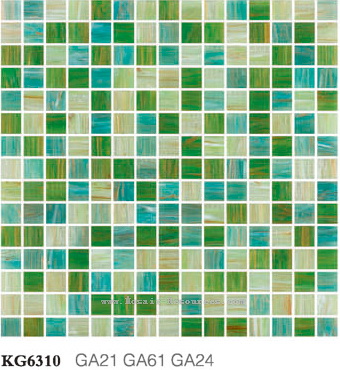 Glass Mosaic - Mixed Color Mosaic