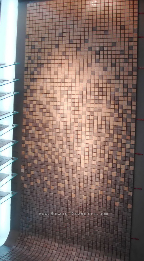 Rustic Tile Mosaic - Actual View