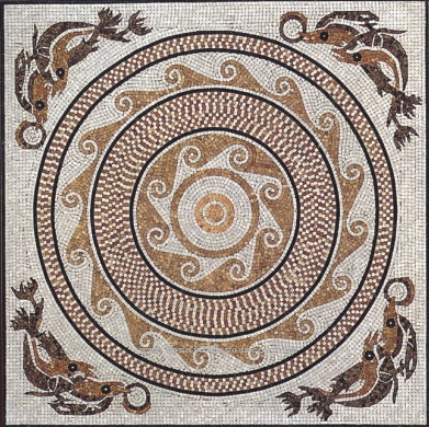 Stone Mosaic - Carpet And Mural Mosaic